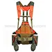 Custom Upland Hunting Vest with Ddjustable Shoulder Harness